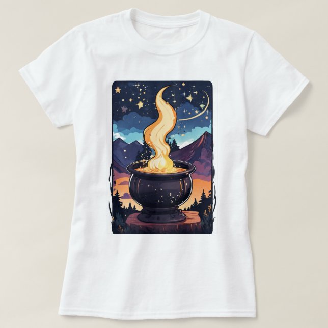 Leitleuchte: Inspirierter T - Shirt-Kollektion für T-Shirt (Design vorne)