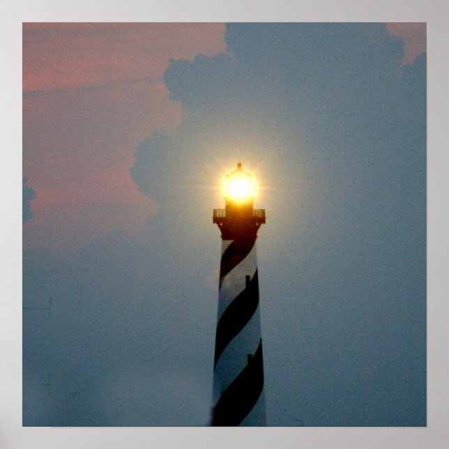 Leitleuchte Poster (Vorne)