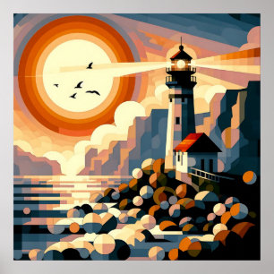 Leitleuchte Poster