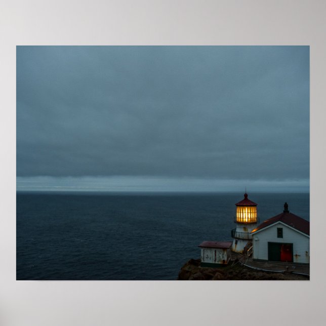 Leitleuchte Poster (Vorne)