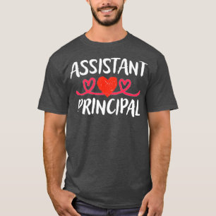 Leitlinie der Assistenzschule für Schenkungen 12 T-Shirt