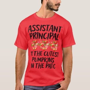 Leitlinie der Assistenzschule für Schenkungen 8 T-Shirt