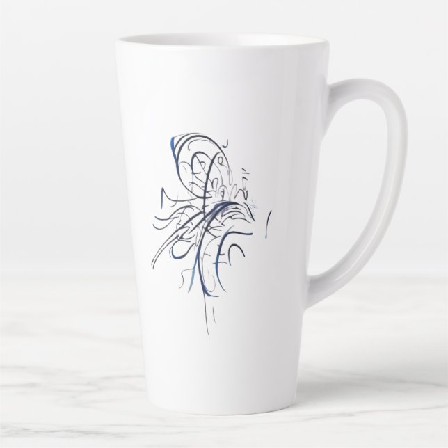 Leitlinien Milchtasse (Rechts)