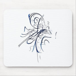 Leitlinien Mousepad