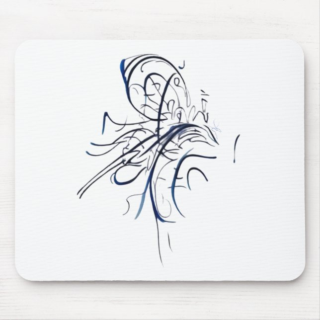 Leitlinien Mousepad (Vorne)