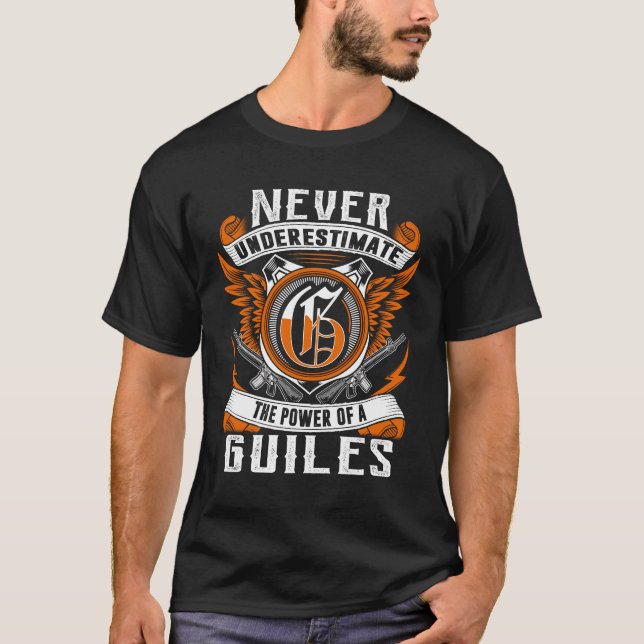 LEITLINIEN - Personalisierte T-Shirt (Vorderseite)