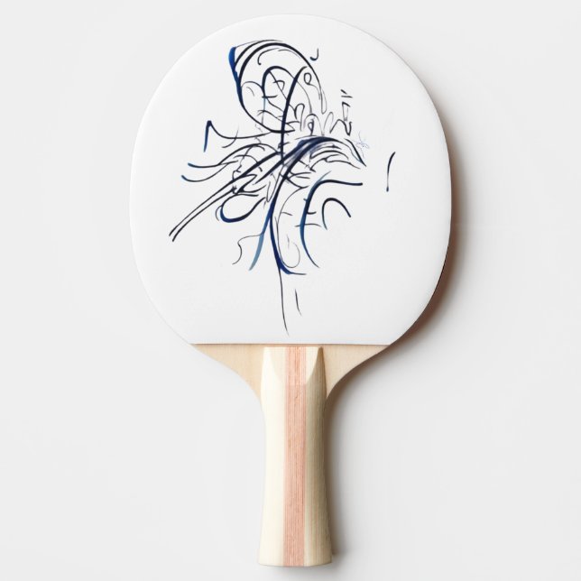 Leitlinien Tischtennis Schläger (Vorderseite)