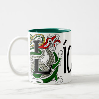 Leitrim (Gälisch) Tasse