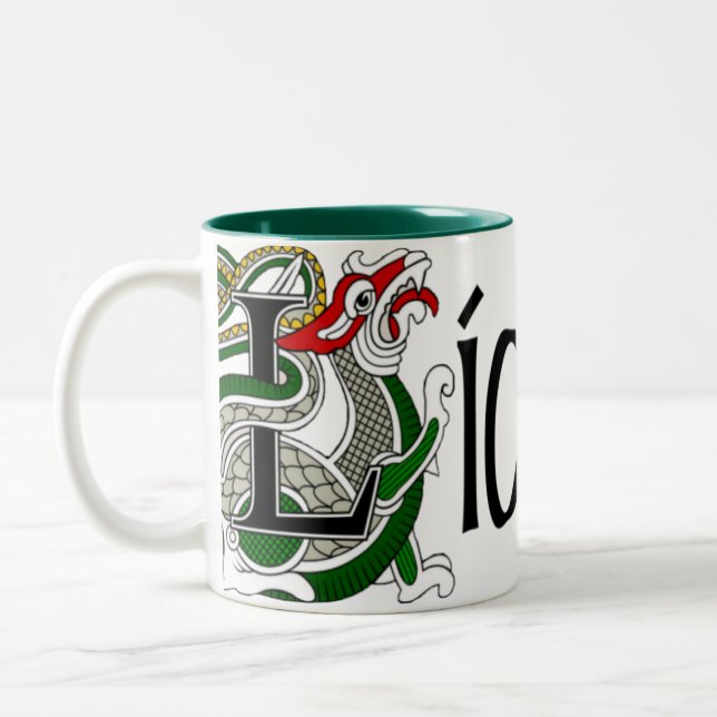 Leitrim (Gälisch) Tasse (Links)
