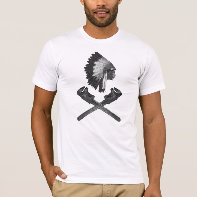 Leittechnikhemd T-Shirt (Vorderseite)