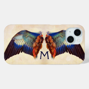LEITUNG EINES EUROPÄISCHEN ROLLER-MONOGRAMS iPhone 15 HÜLLE