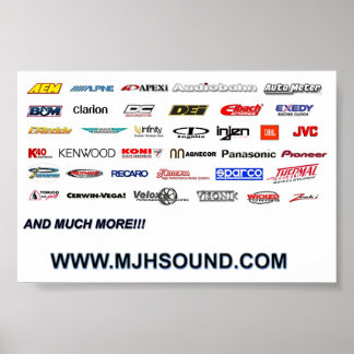 Leitungskarte Poster