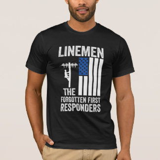 Leitungsmonteure die vergessenen Ersthelfer Herren T-Shirt