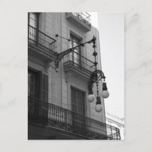 L'Eixample Postcard (Barcelona, Spanien) Postkarte