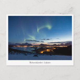 Leknes Postkarte