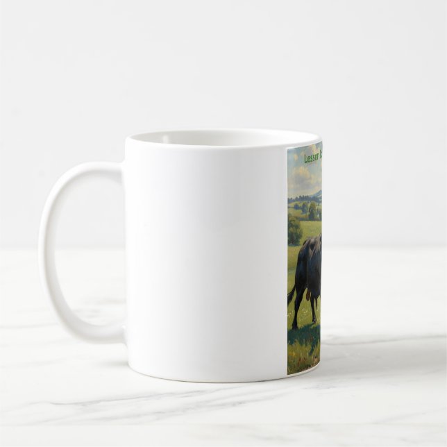 Lektion 1: Bull bedeutet grün Kaffeetasse (Links)