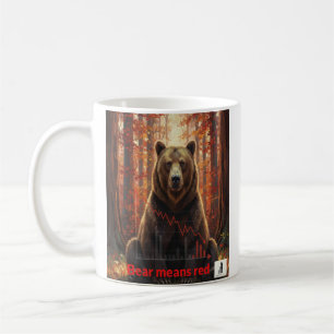 Lektion 2: Bären bedeutet rot Kaffeetasse