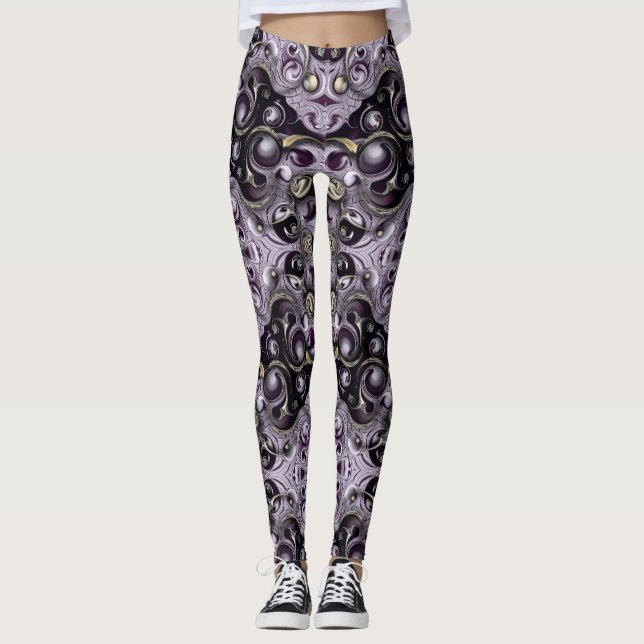"Lektion der Schöpfung", Leggings (Vorderseite)