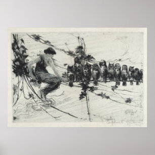 Lektion im Klugheits-Druck durch Frederick Stuart Poster