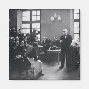 Lektion mit Doktor Charcot beim Salpetriere Magnet