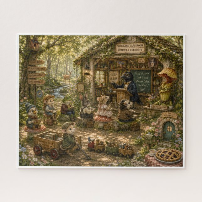 Lektionen des Staunens Puzzle (Horizontal)