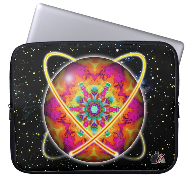 Lektron Orbz Laptopschutzhülle (Vorderseite)