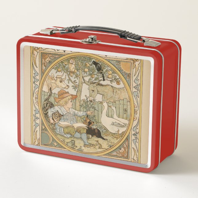 Lektüre des Fun Lunch Box (Vorderseite)
