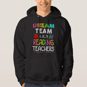 Lektüre Lehrer Traumteam Aka Lektüre Lehrerin Hoodie