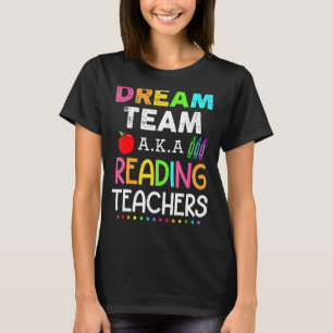 Lektüre Lehrer Traumteam Aka Lektüre Lehrerin T-Shirt