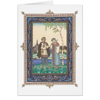 Lel & Snegurochka Russische Folktale