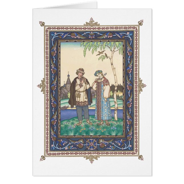 Lel & Snegurochka Russische Folktale (Vorne)