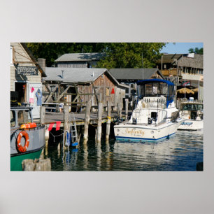 Leland Fishtown Plakat