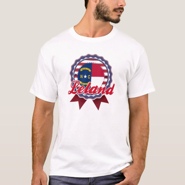 Leland, NC T-Shirt (Vorderseite)