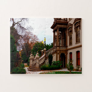 Leland Stanford Mansion Puzzle