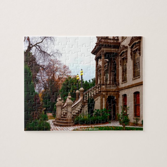 Leland Stanford Mansion Puzzle (Horizontal)