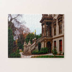 Leland-Stanford-Villa Kalifornien. Puzzle