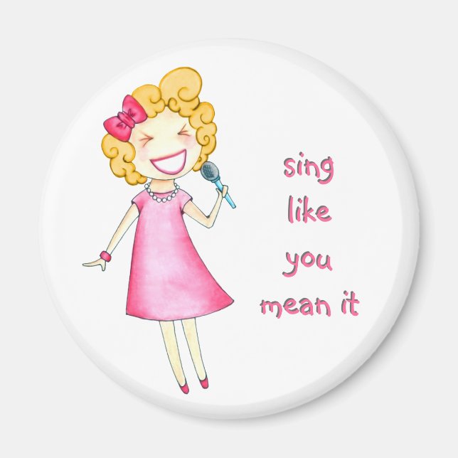 LeLe ~ Sing Magnet (Vorne)