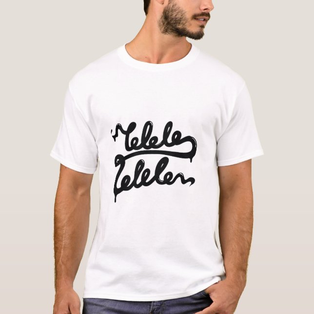 Lelelele T - Shirt (Vorderseite)
