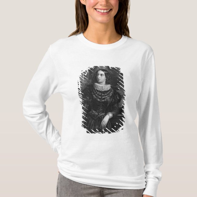 Lelia, Illustration von "Lelia" durch George Sand T-Shirt (Vorderseite)