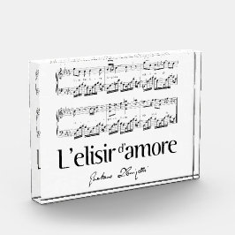 L'elisir d'amore 2 fotoblock