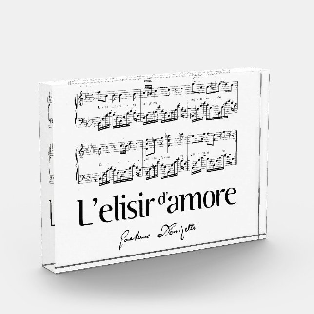 L'elisir d'amore 2 fotoblock (Links)