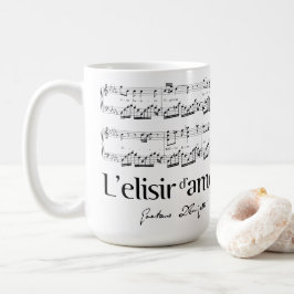 L'elisir d'amore 2 kaffeetasse