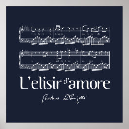 L'elisir d'amore 2 poster