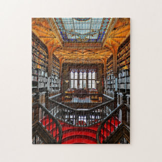 Lello Bookstore in Portugal Puzzle