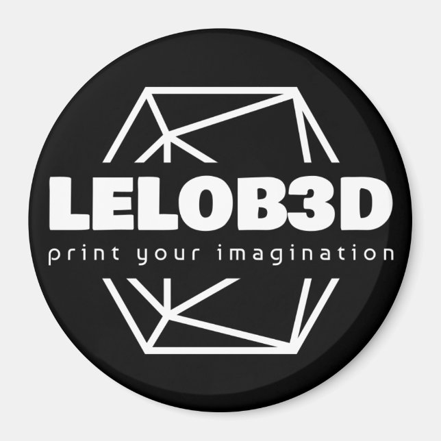 Lelob3D Magnet (Vorne)