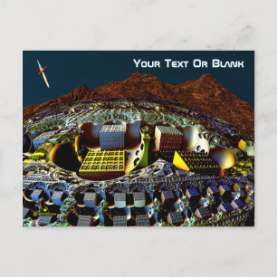 Lem Station Postkarte