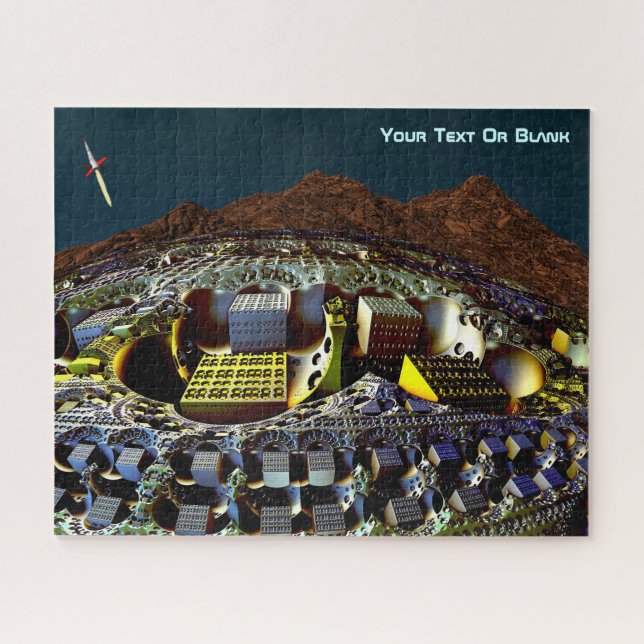 Lem Station Puzzle (Horizontal)