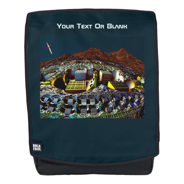 Lem Station Rucksack (Vorderseite)