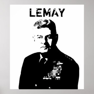 Lemay — Schwarz und Weiß Poster