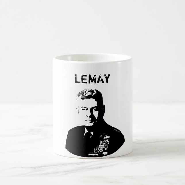 Lemay -- Schwarzweiss Kaffeetasse (Mittel)